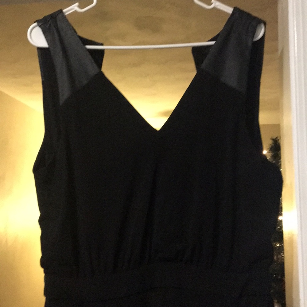 Black jumpsuit